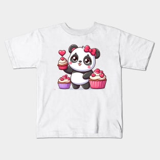 Valentine's Cartoon Delights T-Shirt Kids T-Shirt